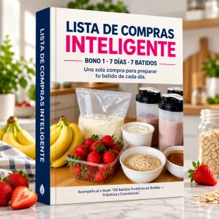 Portada del bono Lista de Compras Inteligente de 7 Días