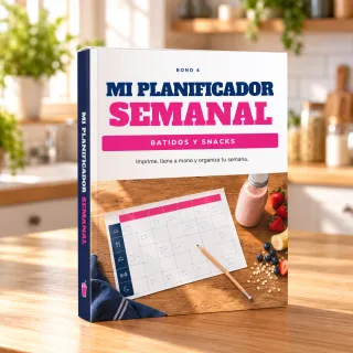 Portada del bono Mi Planificador Semanal Imprimible